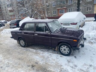 1998 Lada (ВАЗ) 2106, фиолетовый, 300000 рублей, вид 3