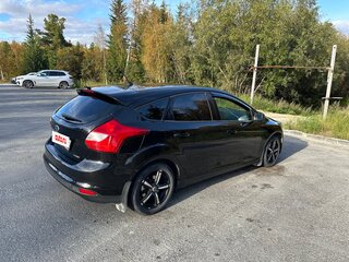 2012 Ford Focus III, чёрный, 780000 рублей, вид 4