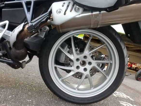 2014 BMW F 800 GT, белый - вид 6