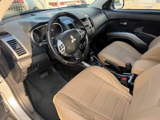 2008 Mitsubishi Outlander II, серебристый, 749000 рублей, вид 5