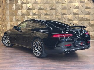 2022 Mercedes-Benz AMG GT 4-Door Coupe 43 I, чёрный, 7790000 рублей, вид 2