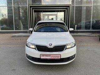 2019 Skoda Rapid I Рестайлинг, белый, 1289000 рублей, вид 2