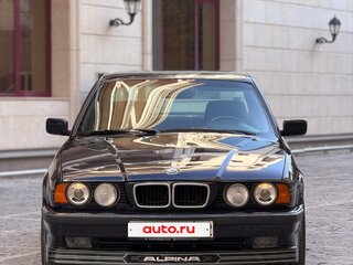 1995 BMW 5 серии 525i III (E34), фиолетовый, 1400000 рублей, вид 5