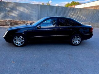 2002 Mercedes-Benz E-Класс 320 III (W211, S211), чёрный, 590000 рублей, вид 5
