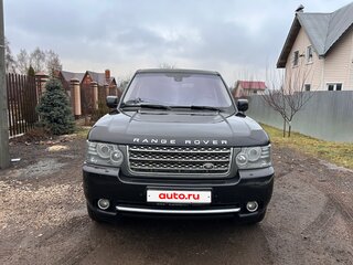 2011 Land Rover Range Rover III Рестайлинг 2, чёрный, 1850000 рублей, вид 2