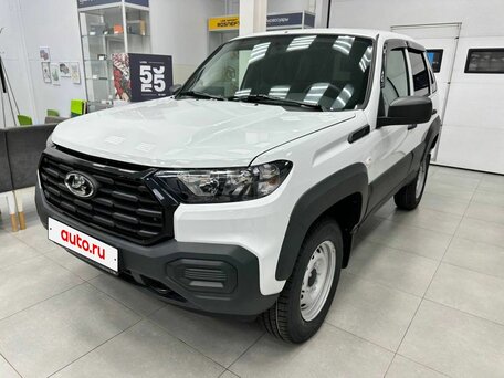 Lada (ВАЗ) Niva Travel I Рестайлинг