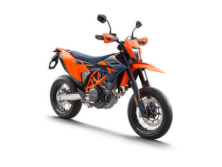 2026 KTM 690 SMC R, оранжевый, 1550000 рублей, вид 5