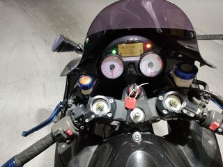 2008 Kawasaki ZZR 1400, чёрный, 560000 рублей, вид 5
