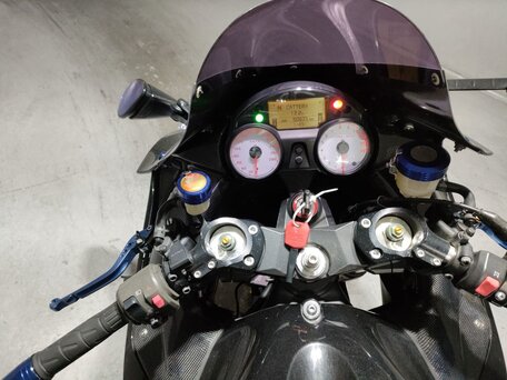 2008 Kawasaki ZZR 1400, чёрный, 560000 рублей, вид 5