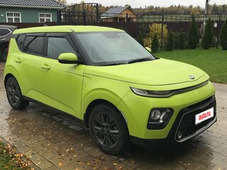 2020 Kia Soul III, зелёный, 1850000 рублей, вид 2