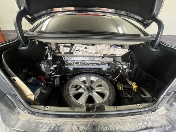 2010 Lexus LS Long 600h L IV Рестайлинг, чёрный, 2250000 рублей - вид 12