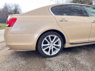 2006 Lexus GS 450h III, бежевый, 1450000 рублей, вид 5