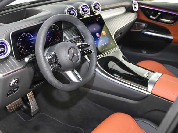 2026 Mercedes-Benz GLC 300 II (X254), серый - вид 7