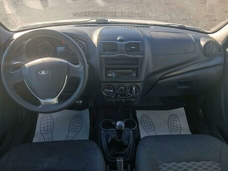 2023 Lada (ВАЗ) Granta I Рестайлинг, белый, 498750 рублей, вид 5