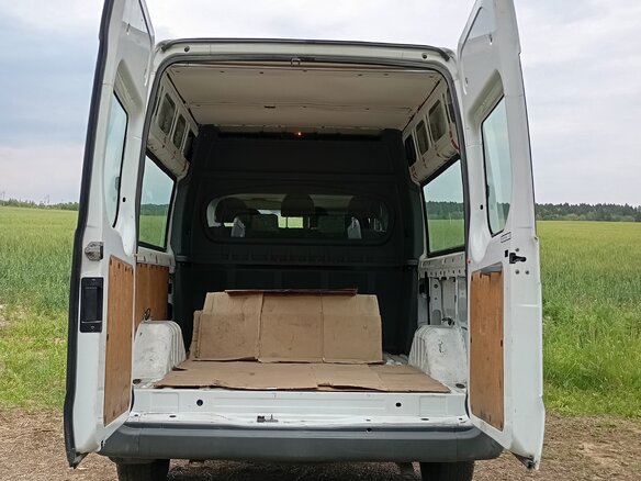 2007 Ford Transit, белый, 1000000 рублей - вид 6