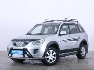 2014 Chery Tiggo (T11) I Рестайлинг (FL), серебристый, 739000 рублей, вид 3