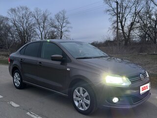2015 Volkswagen Polo V, коричневый, 780000 рублей, вид 5