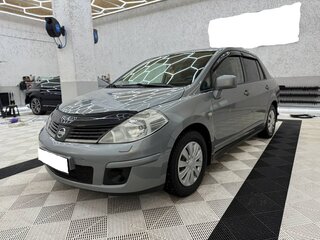2008 Nissan Tiida I, серый, 482000 рублей, вид 2