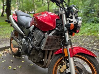 2006 Honda CB 900F Hornet, красный, 420000 рублей, вид 1
