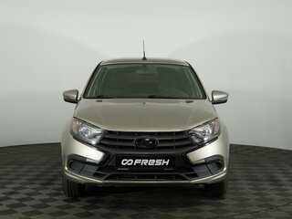 2022 Lada (ВАЗ) Granta I Рестайлинг, серый, 671000 рублей, вид 3