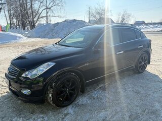 2013 Infiniti QX50 I, чёрный, 1325000 рублей, вид 1