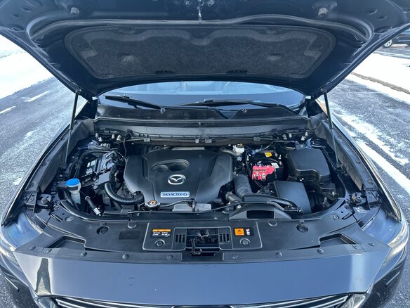 2021 Mazda CX-9 II Рестайлинг, чёрный - вид 34