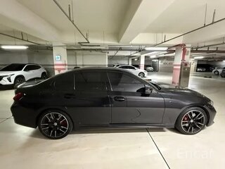 2024 BMW 3 серии M340i VII (G2x) Рестайлинг, чёрный, 8100000 рублей, вид 3