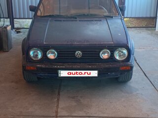 1987 Volkswagen Golf II, синий, 100000 рублей, вид 2