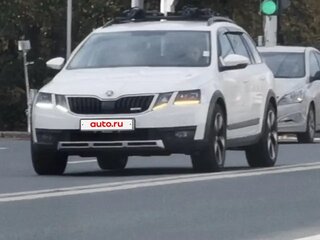 2017 Skoda Octavia Scout III (A7) Рестайлинг, белый, 2499888 рублей, вид 1