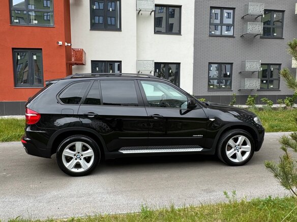 2009 BMW X5 30d II (E70), чёрный, 1999999 рублей - вид 14