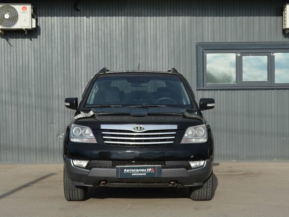 2013 Kia Mohave 8-speed I, чёрный - вид 1
