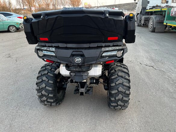 2021 CFMoto CFORCE 1000 EPS, серый, 1100000 рублей - вид 12