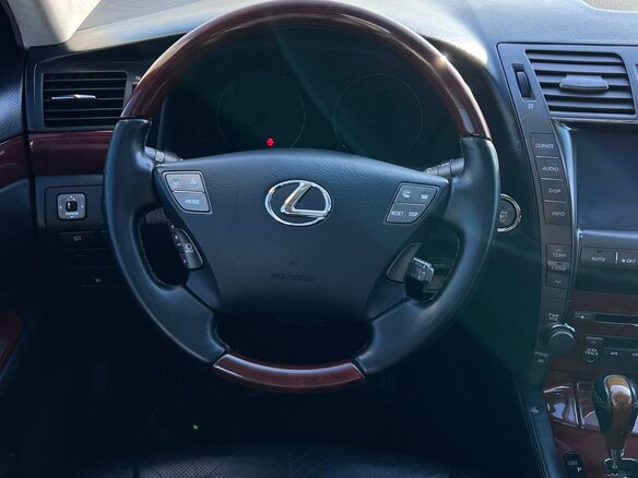 2007 Lexus LS Long 460 L IV, серебристый, 1650000 рублей - вид 17