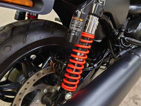 2017 Harley-Davidson Street Rod, чёрный, 585000 рублей - вид 18