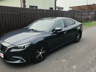 2015 Mazda 6 III (GJ) Рестайлинг, серый, 1700000 рублей, вид 2