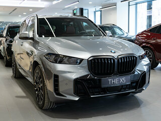 2025 BMW X5 40d IV (G05/G18) Рестайлинг, серый, 18100000 рублей, вид 4