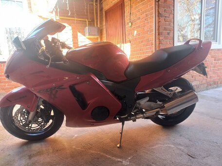 1998 Honda CBR 1100 XX, красный, 500000 рублей, вид 3