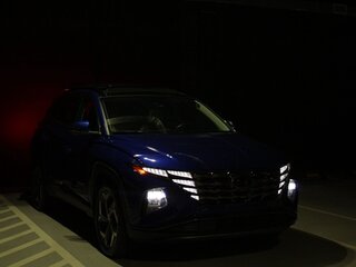2023 Hyundai Tucson IV, синий, 3400000 рублей, вид 5