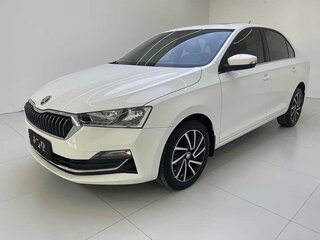 2022 Skoda Rapid II, белый, 1450000 рублей, вид 1