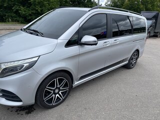 2017 Mercedes-Benz V-Класс Compact 250 d компактный III (W447), серебристый, 4495000 рублей, вид 4