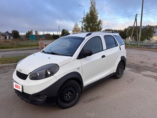 2012 Chery IndiS (S18D) I, белый, 190000 рублей, вид 1
