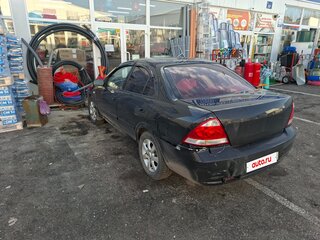 2007 Nissan Almera Classic I, чёрный, 330000 рублей, вид 3