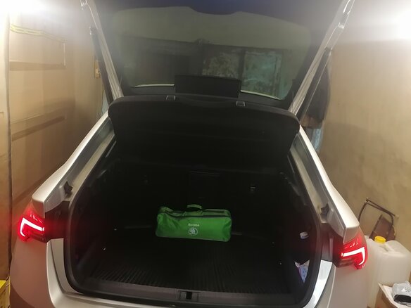 2020 Skoda Octavia IV (A8), серебристый, 2450000 рублей - вид 15