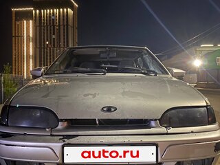 2005 Lada (ВАЗ) 2114, серебристый, 90000 рублей, вид 4