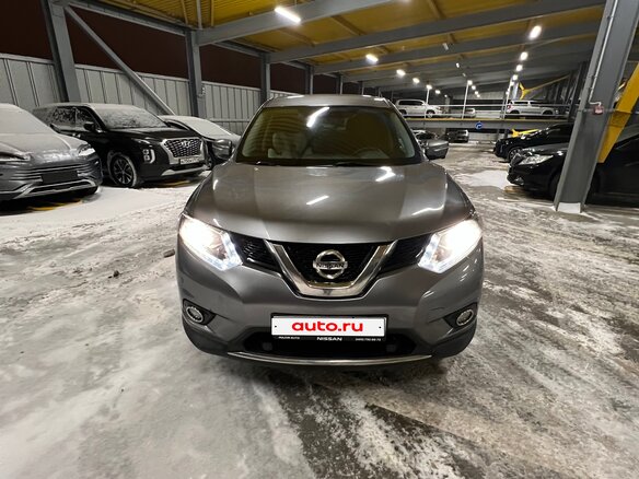 2017 Nissan X-Trail III, серый, 1680000 рублей - вид 1