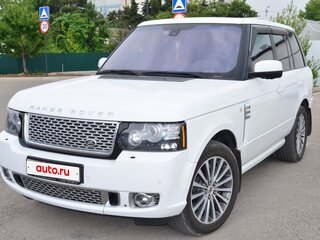 2011 Land Rover Range Rover III Рестайлинг 2, белый, 2850000 рублей, вид 1