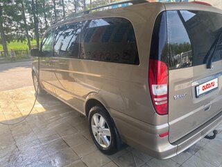 2011 Mercedes-Benz Viano Long L2 I (W639) Рестайлинг, бежевый, 1800000 рублей, вид 3