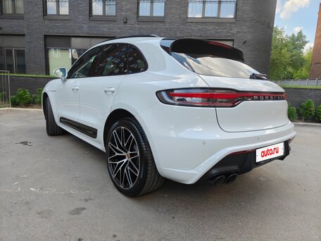2022 Porsche Macan S I Рестайлинг 2, белый, 8900000 рублей, вид 5