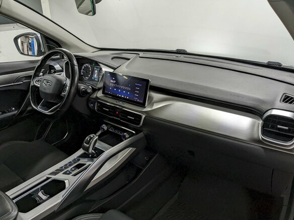 2021 Geely Coolray I, серый - вид 19