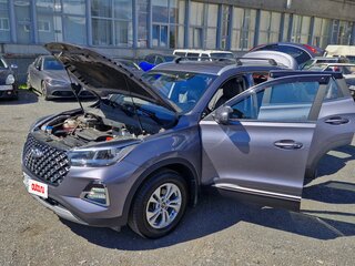 2023 Chery Tiggo 4 Pro I, серый, 1520000 рублей, вид 3